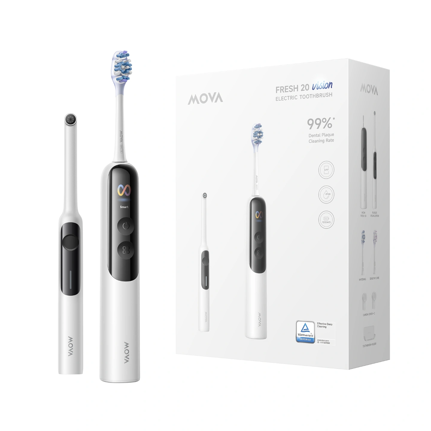 MOVA Fresh 20 Vision AI Electric Toothbrush